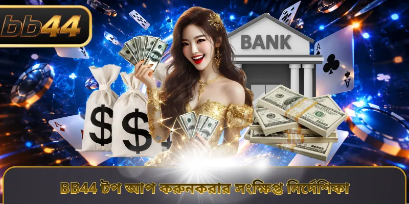 BB44 টপ আপ করুনকরার সংক্ষিপ্ত নির্দেশিকা