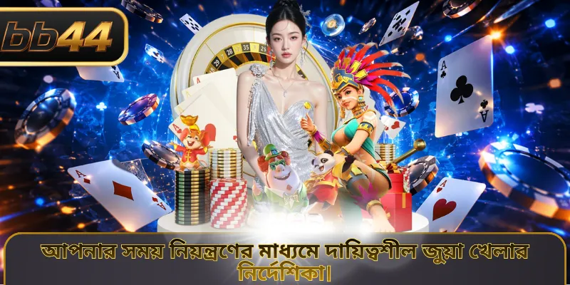 আপনার সময় নিয়ন্ত্রণের মাধ্যমে দায়িত্বশীল জুয়া খেলার নির্দেশিকা।