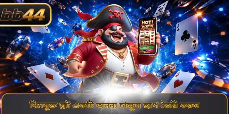 থিমযুক্ত স্লট একটি অনন্য চাক্ষুষ ছাপ তৈরি করুন